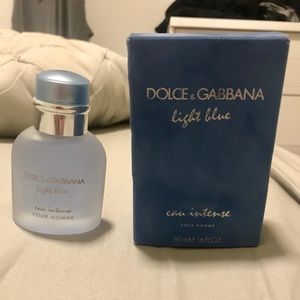 Dolce & Gabanna Light Blue Eau Intense for Men